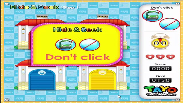 Tayo the little bus - Tayo the little car Hide and Seek - Baby games for kids