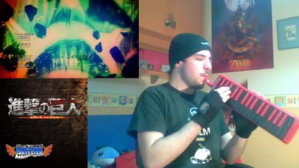 Attack On Titan: Guren no Yumiya (OP1) - Melodica Cover