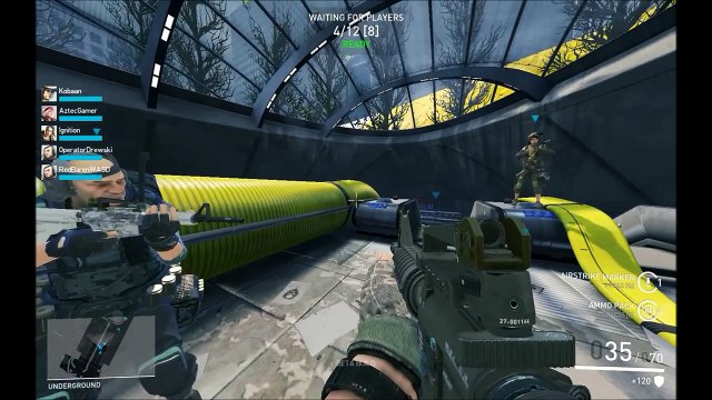 First time playing - Dirty Bomb