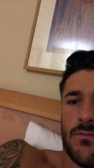 11º Periscope - 09/04/2016 | Hugo Paz en el hotel antes del bolo | @CFHugoP