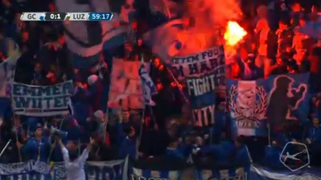 Grasshopper vs FC Luzern Markus Neumayr Amazing Goal Swiss Super League 09-04-2016 HD