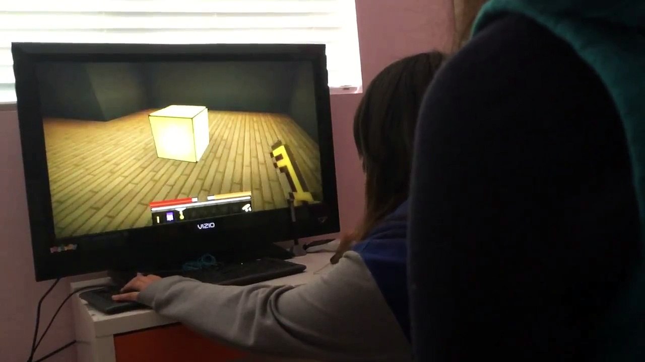 Minecraft horror map (most irrelevant video ever!)