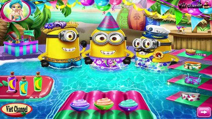 Games for Kids Minions Pool Party Tiệc của Minimons