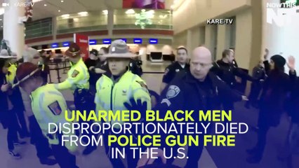 Unarmed Black Men Are Disproportionately Killed By Police