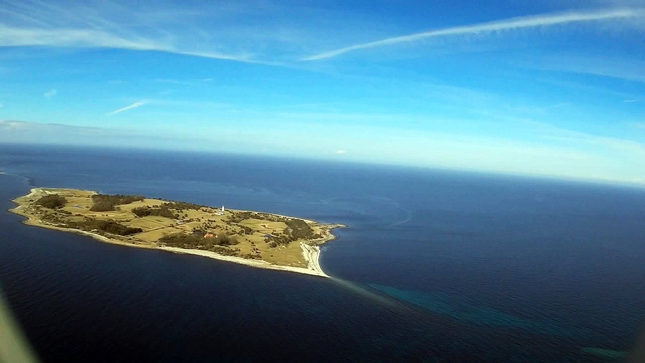 60km RT over the sea, FPV Talon RC plane