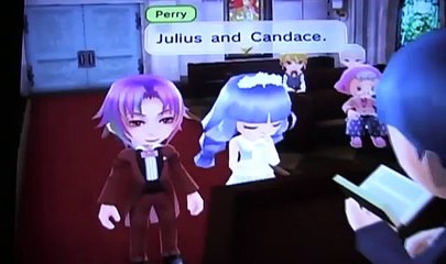 Harvest Moon: Animal Parade - Julius/Candace Rival Wedding