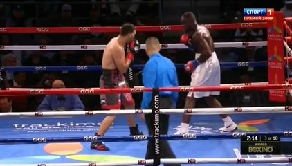 I want to fight him again, this time I will stop him