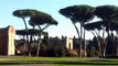 Baths of Caracalla. Rome, Italy. December 2015.