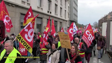 Manifestation du 9 avril 2016, contre La Loi Travail de Valls