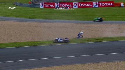 24 Heures Motos 2016 - Les temps forts de la sixième heure de course