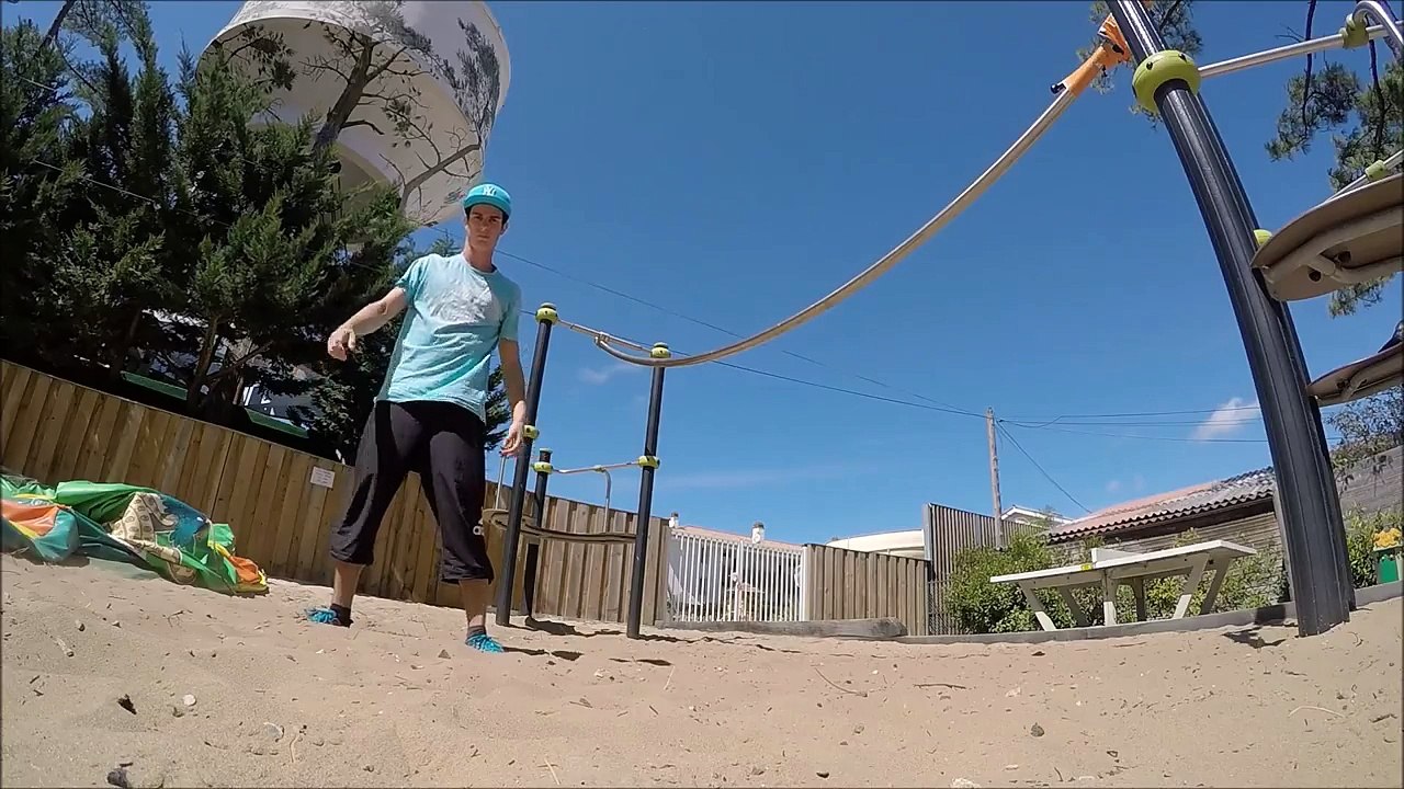 Clément Gibilisco - SUMMER 2015 (Freerun and Tr...