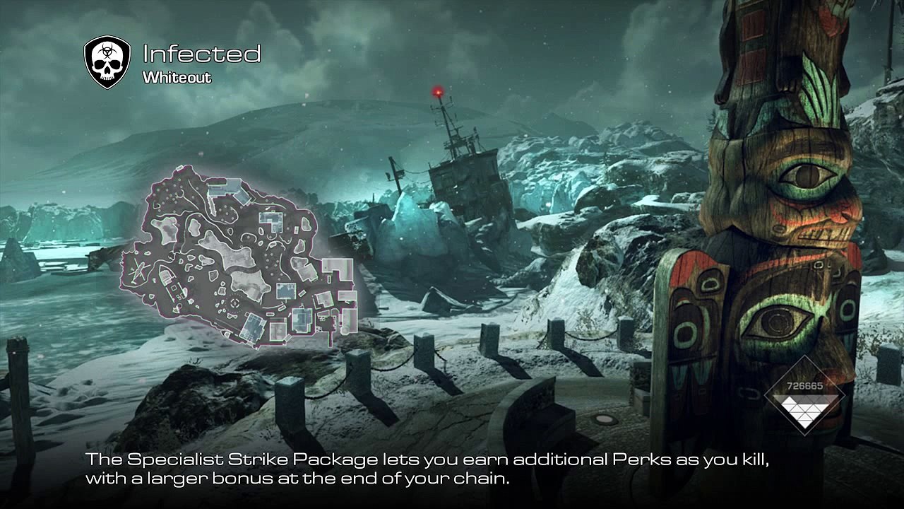 new infected gameplay on Ghosts