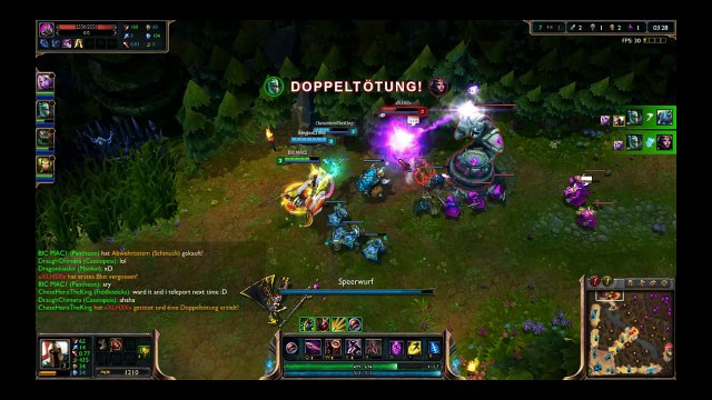 League of Legends #002 - Pantheon - Let´s Play League of Legends - Deutsch German