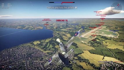 War thunder,slow mo action.