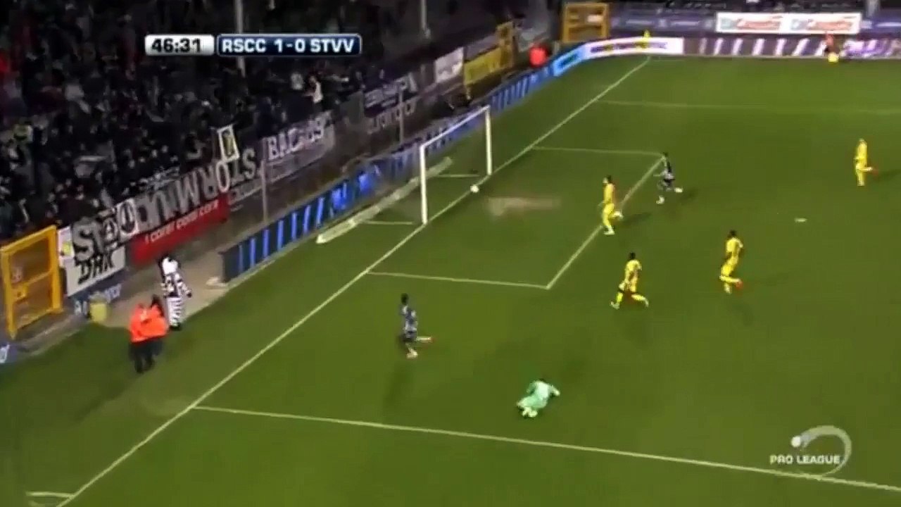 R. Charleroi 1-1 St. Truidense VV  All goals   Belgium Jupiler League 09-04-2016 HD
