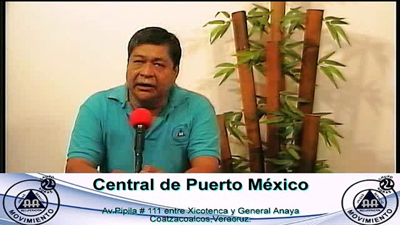 A.A.Central de Puerto México 18MARZO2016