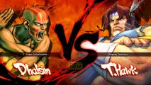 Super Street Fighter IV Arcade Edition Gameplay - Dhalsim