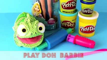 Play Doh Barbie - Gorgeous dress Barbie dolls