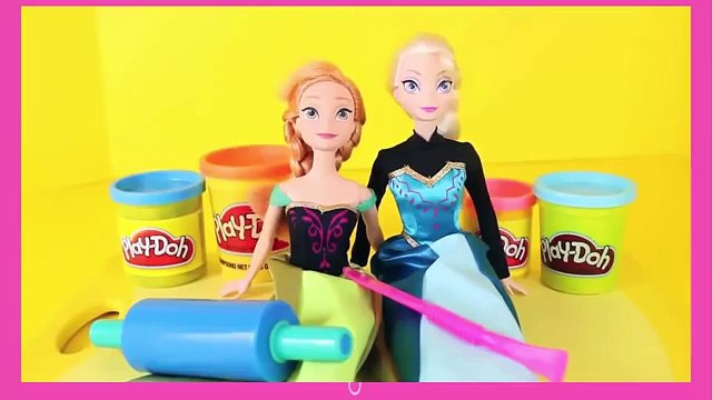 Play Doh Barbie - Outfits for Barbie dolls - Play doh frozen