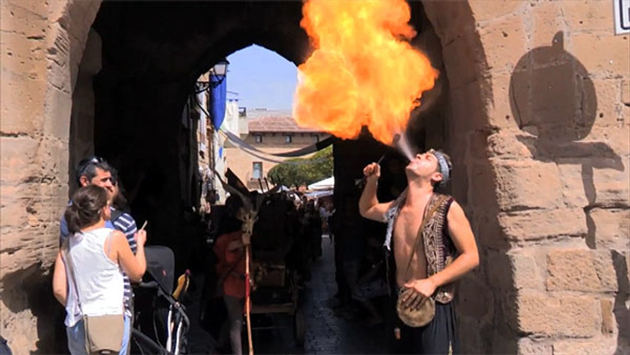 Provinz Navarra - Zeitreise ins Mittelalter