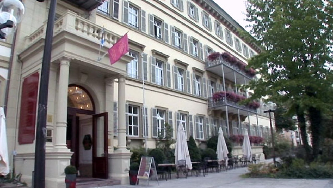 Bad Kissingen Teil 4: Hotel Kaiserhof Victoria