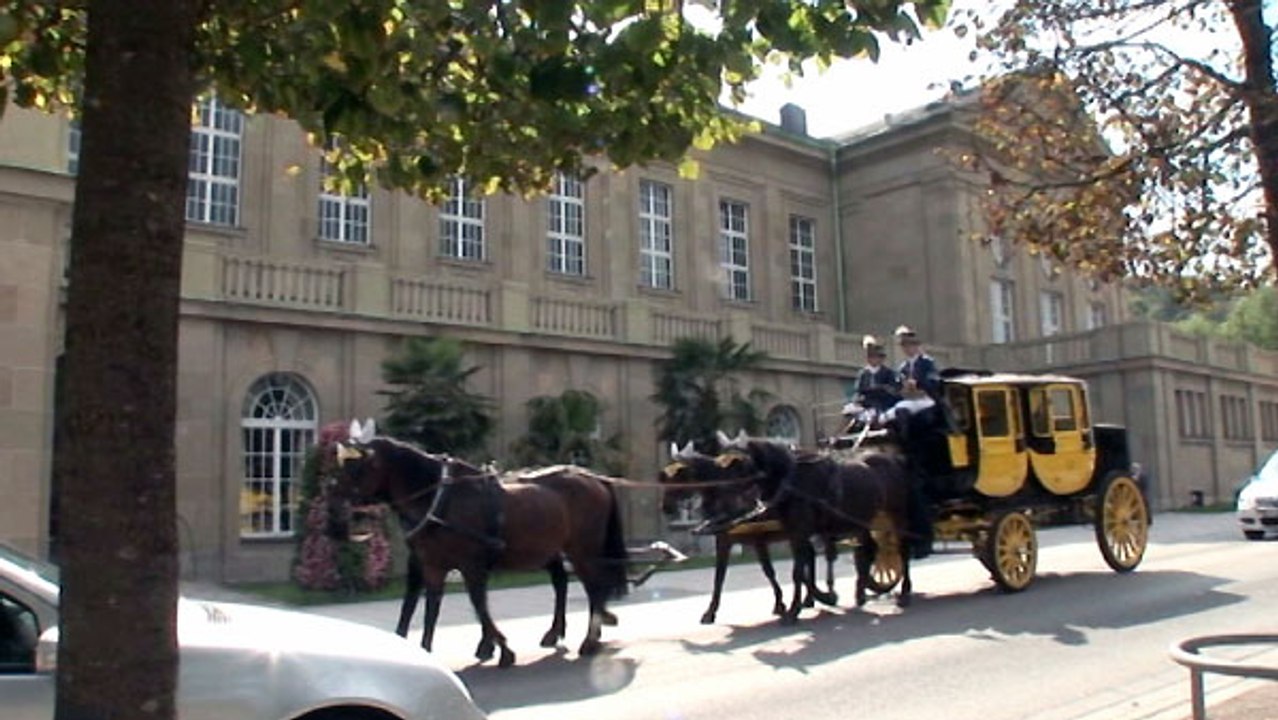 Bad Kissingen Teil 6: Postkutsche