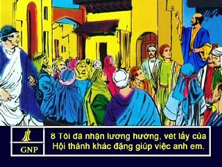 2Corinthians 11 Vietnamese Picture Bible