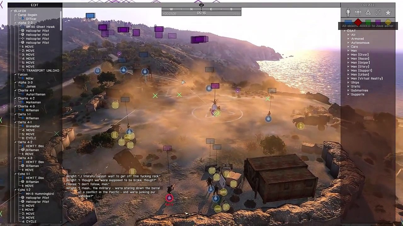 Simple Single Player Cheat Menu (SSPCM) - Arma 3