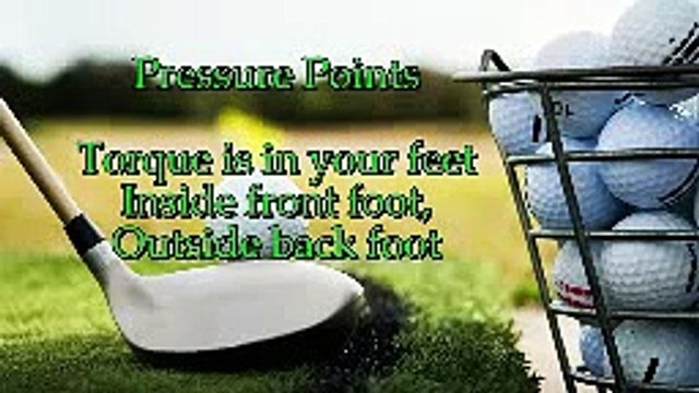 Creating Torque (B-Man) GOLF TECHNIQUES Play like the PROS just listen & do