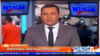 Imputan a Cristina Fernández por presunto lavado de dinero