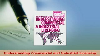 PDF  Understanding Commercial and Industrial Licensing  EBook