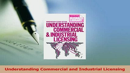 PDF  Understanding Commercial and Industrial Licensing  EBook