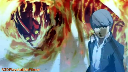 Persona 4 Arena Ultimax - (P4) Story Mode Walkthrough - "Chapter 14: Awakening" {English, HD}