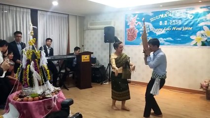 Laos traditional music dance
