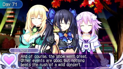 Hyperdimension Neptunia: Producing Perfection - All Good Endings {English, Full 1080p HD}