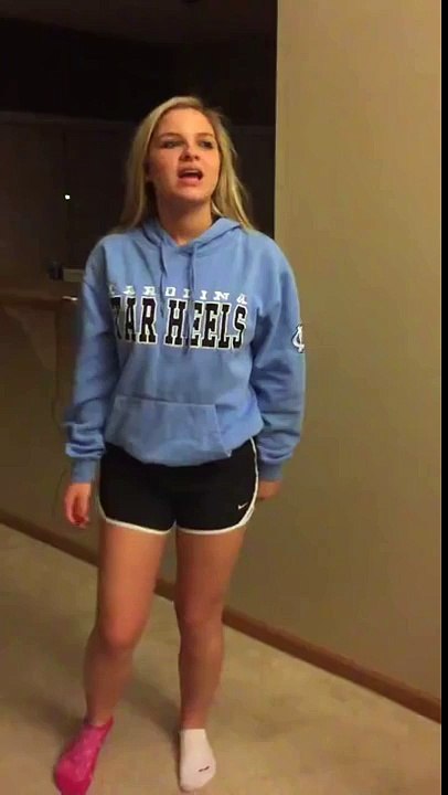 White girl sausage song
