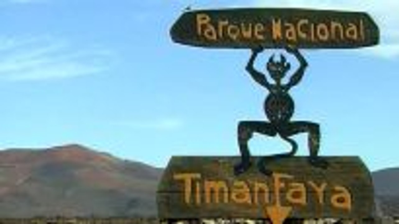 Die Feuerberge auf Lanzarote