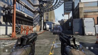 NEW DETROIT FULLY OUT OF MAP AFTER ALL PATCHES ALL CONSOLES CALL OF DUTY ADVANCED WARFARE GLITCHES