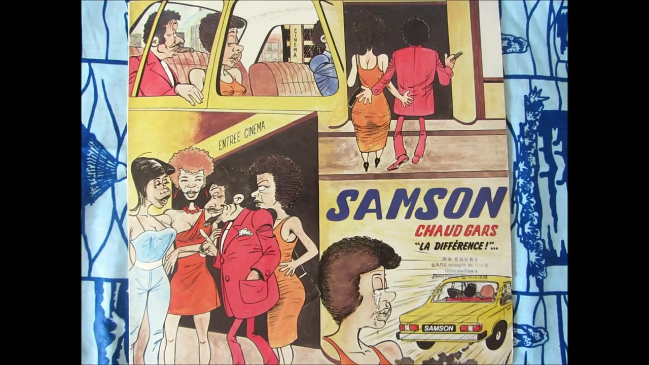 Samson "Chaud Gars" - petit papa (La différence - Ebobolo fia 1985)
