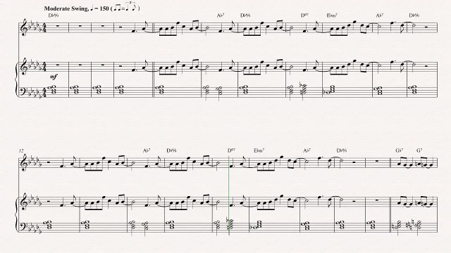 Violin - Stompin' at the Savoy - Benny Goodman Sheet Music, Chords, & Vocals