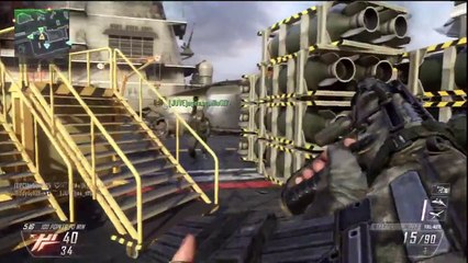 Black Ops 2 Kill Confirmed - 28 Kills, Carrier Map {First Place Victory}