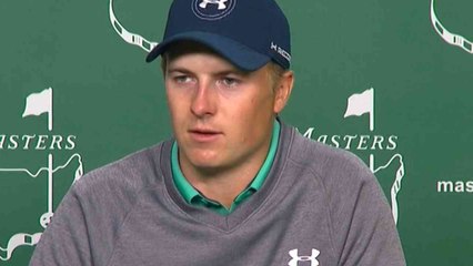 Spieth Holds One-Stroke Lead