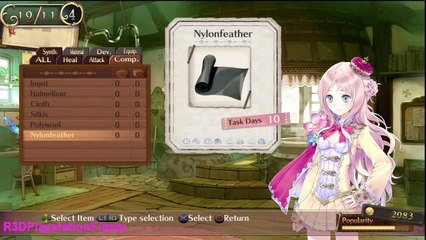 ❀Atelier Meruru❀ Walkthrough Part 124 {English}