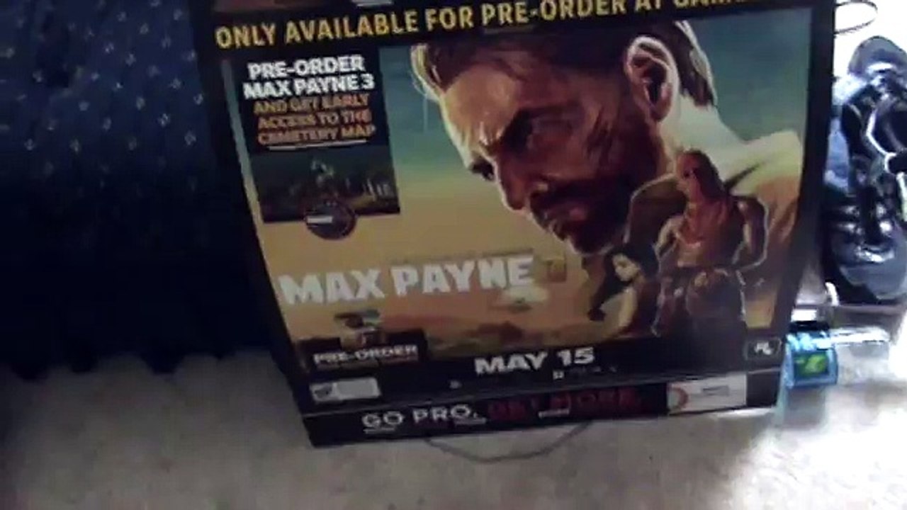 Max Payne 3 and Black Ops II Posters