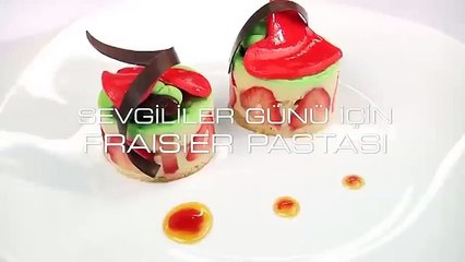 Sevgililer Günü için Fraisier Pastası
