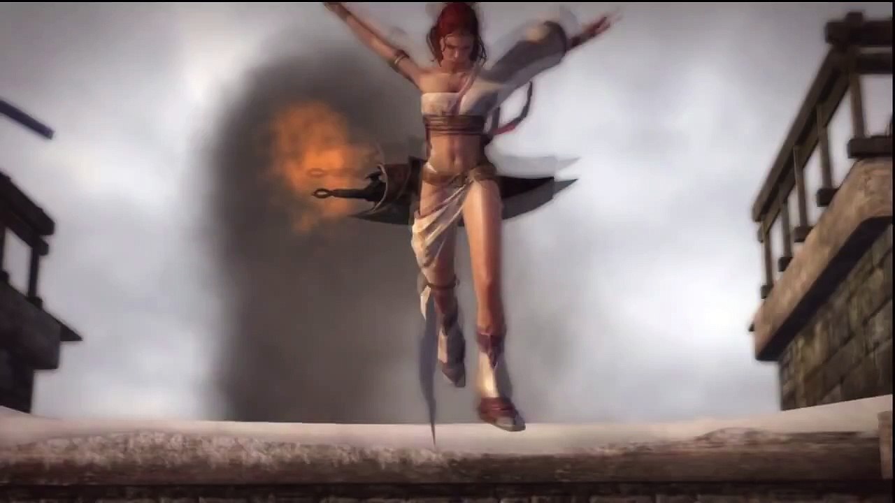 Heavenly Sword Cutscenes #7 - Escape