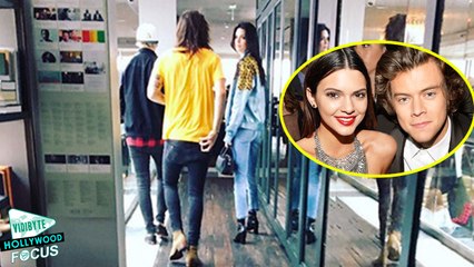 Harry Styles and Kendall Jenner Reunite In LA