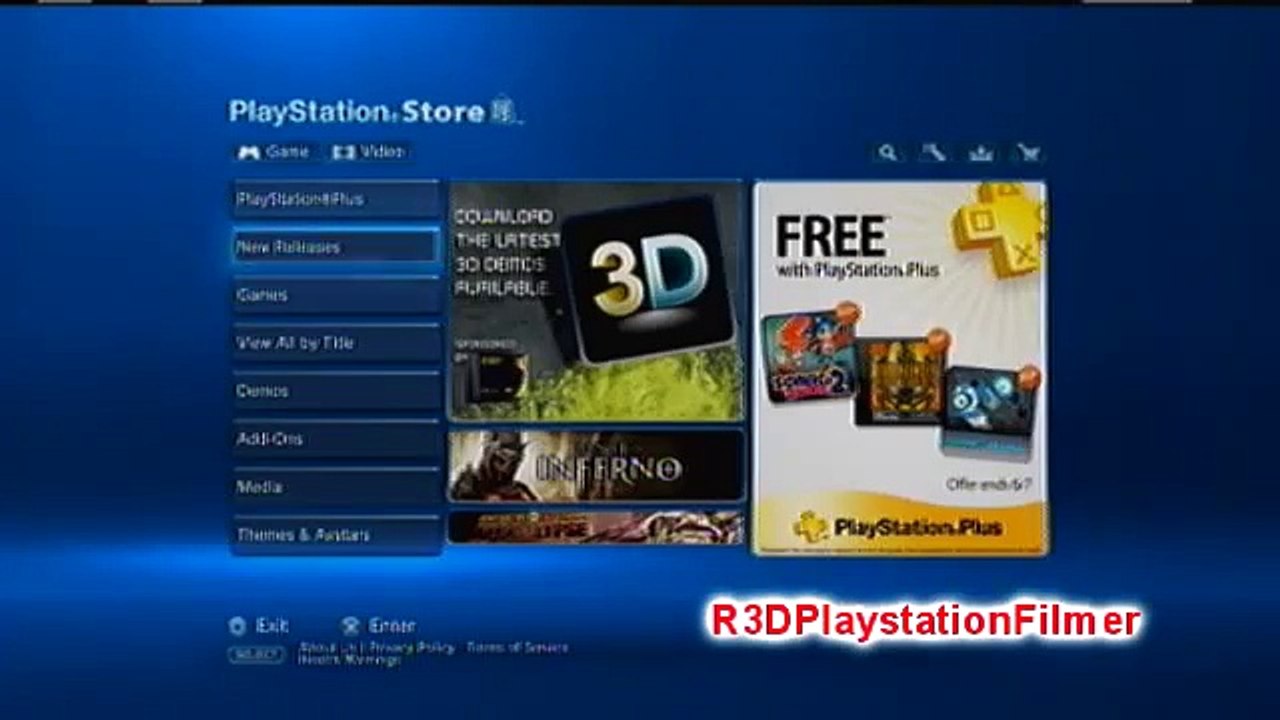 Playstation Store is Back up and Konami E3 News