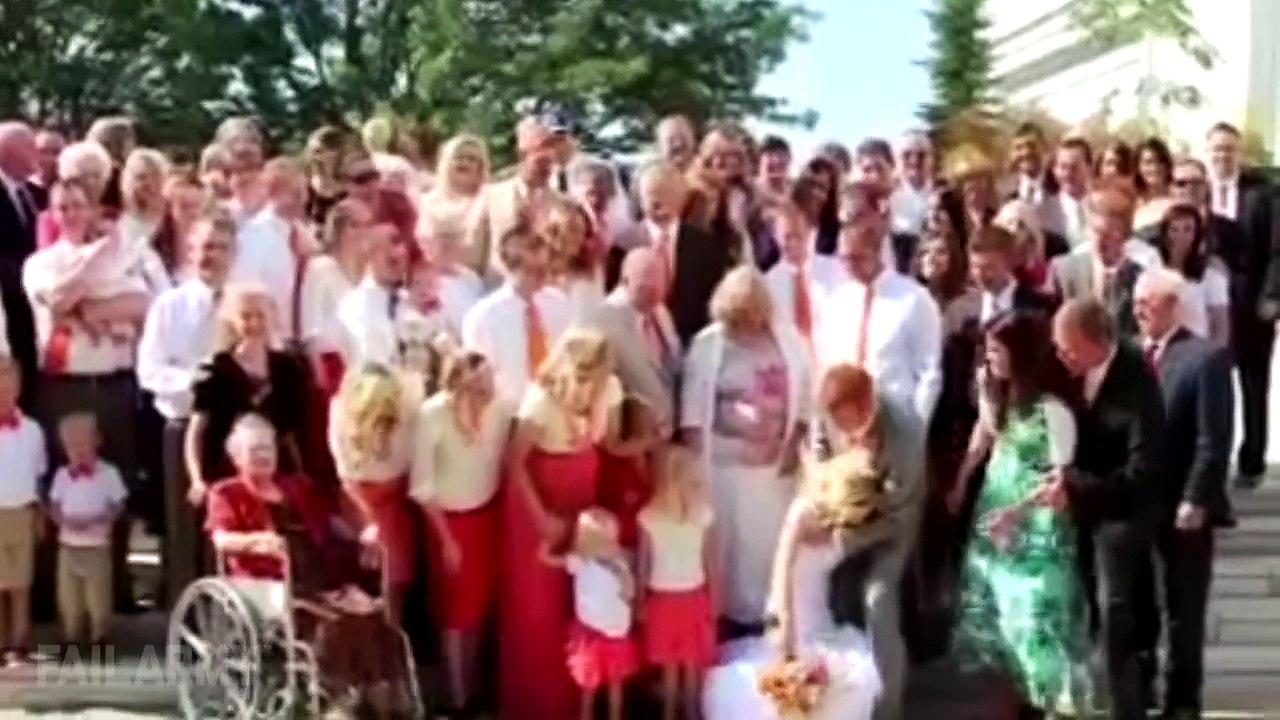 The Ultimate Wedding Fail Compilation - Funny Home Videos 2015