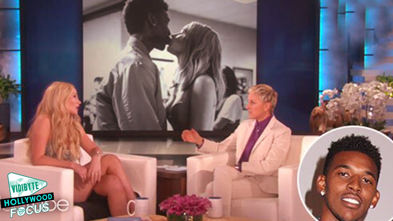 Iggy Azalea Talks about Nick Young Cheating Controversy on Ellen Show